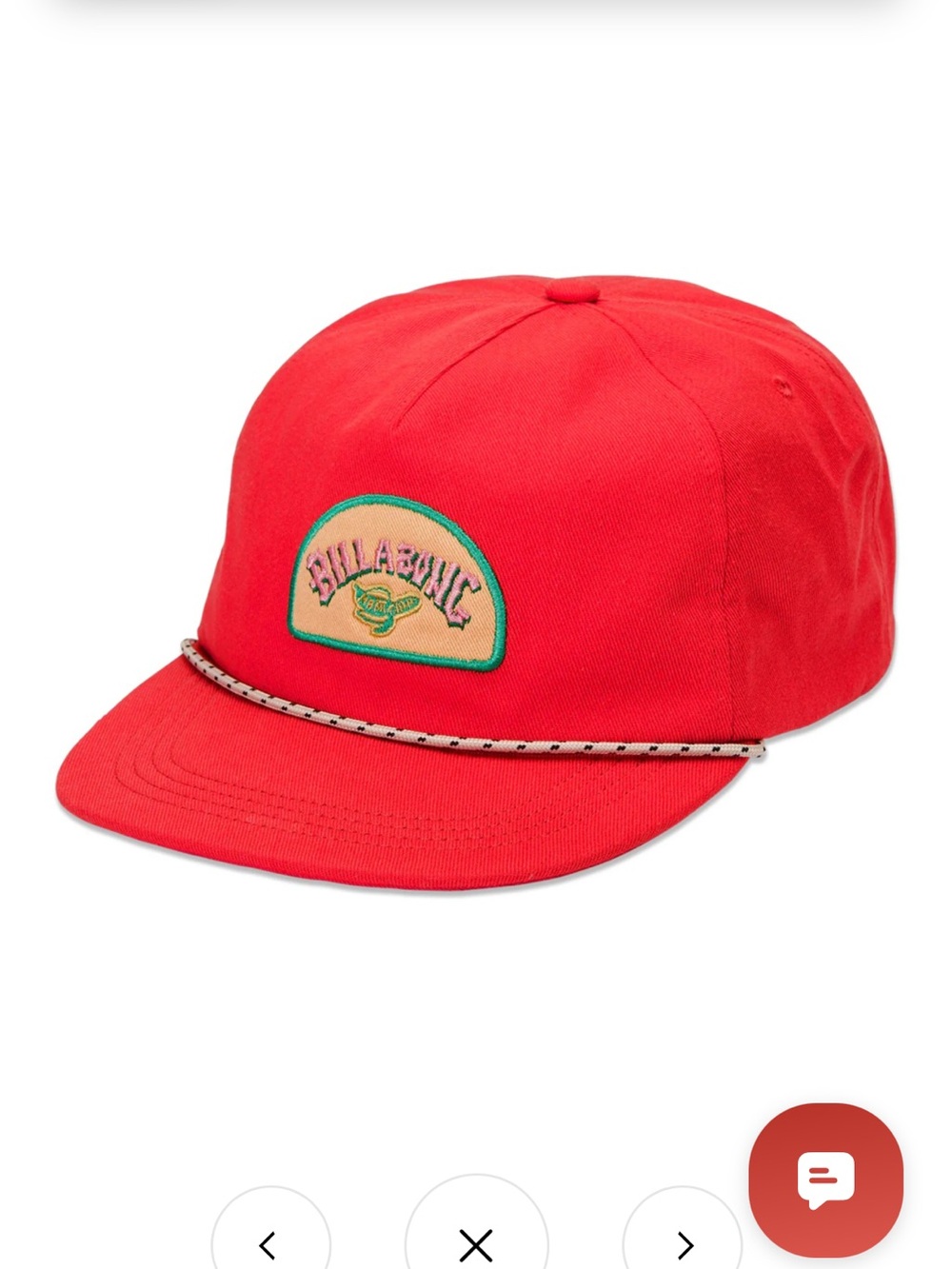 Billabong hat